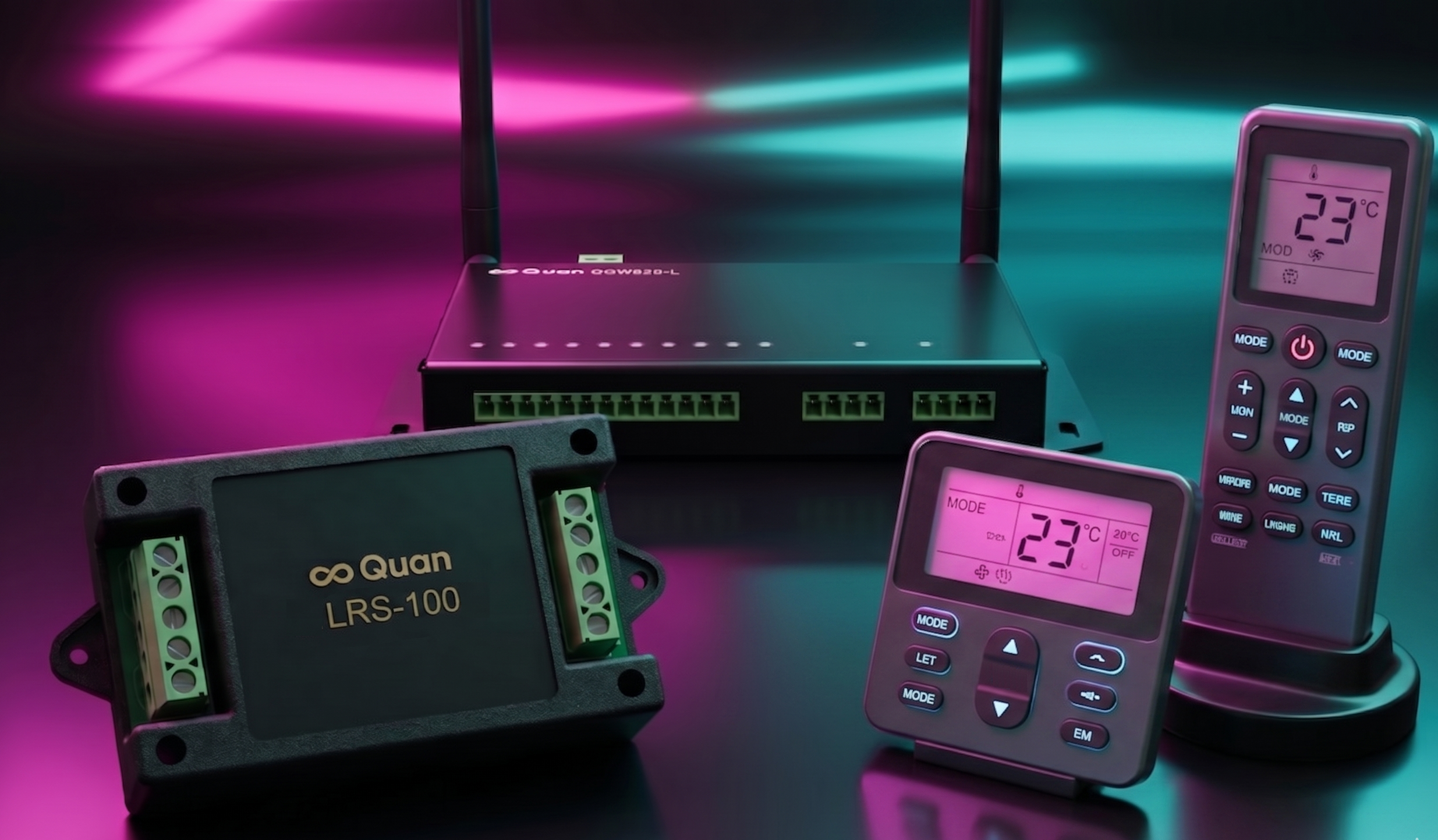 LRS100 用於溫室環控設備繼電器控制
